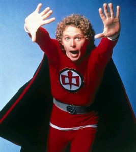 el super héroe americano